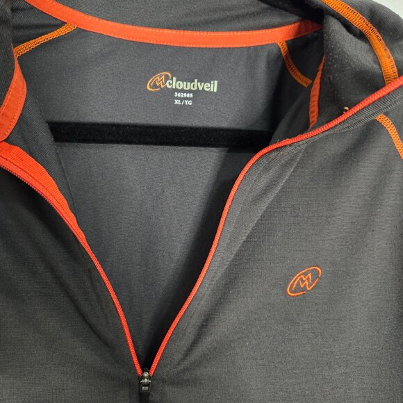 Cloudveil 1/4 Zip Pull Over Shirt - Picture 3 of 5
